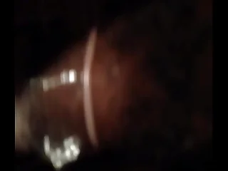 doggy style condom broke escort girl Amy is not aware.